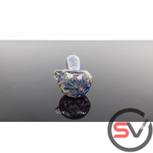 STARBURST GLASS HANDPIPE 6inch